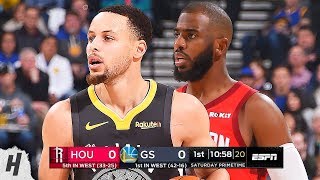 Houston Rockets vs Golden State Warriors  Full Game Highlights  February 23 2019 [upl. by Yannodrahc20]