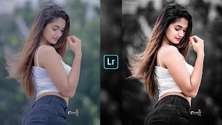 Moody dark effect Lightroom photo editingpreset download free [upl. by Cirad418]