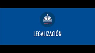 Mescyt  Legalizaciones [upl. by Arok]