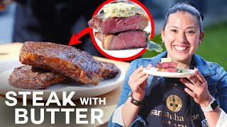 Quick steak dish in 3 mins [upl. by Schwejda306]