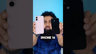 iPhone 16 series details explained in 1 min shorts [upl. by Aubrey]