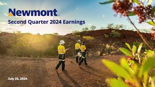 Newmont Corporation NEM Q2 2024 Earnings Presentation [upl. by Yur]