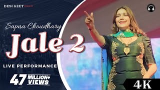 Jale 2  Sapna Choudhary  New Haryanvi Songs Haryanavi 2024 [upl. by Grew]