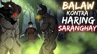 BALAW kontra HARING SARANGHAY Aswang True Story [upl. by Akselav697]