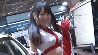 「東京オートサロン2014」コンパニオン特集 2 [upl. by Yllrebmik]