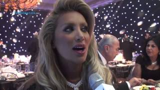 Maya Diab Voyageur Gala Dinner  مايا دياب في حفل اطلاق فويجر للمجوهرات [upl. by Iorgo]