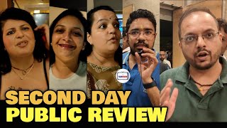 Karthikeya 2 SECOND DAY Public Review  Housefull  Nikhil Siddharth Anupama Anupam Kher  Hindi [upl. by Euk363]