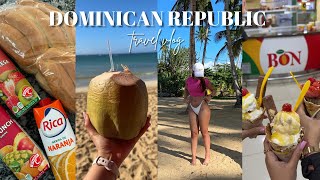 Trip To Dominican Republic  Travel Vlog 2024  Jessica Carmona [upl. by Constance]