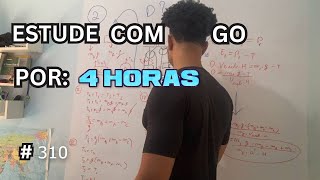 1 MÊS E UM SONHO ESTUDE JUNTO COMIGO LIVE310 [upl. by Eislel]