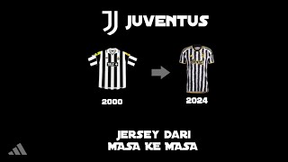 Jersey juventus dari tahun 20002024🔥 [upl. by Sivatco]