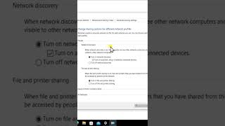 FIX cannot access shared folder on windows 10 Method 2 Step 1  Enable File sharing  eTechnizcom 👍 [upl. by Epuladaugairam]