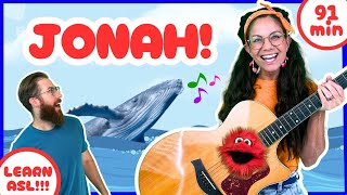 The Whole Book of Jonah for Kids Original Songs and Sign [upl. by Angell728]