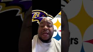 Ravens Vs Steelers nfl lamarjackson derrickhenry [upl. by Willetta547]