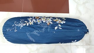 কোল বালিশের কভার কাটিং এবং সেলাই  Side Pillow cover Stitching amp Cutting in Bangla Fashion in Motion [upl. by Eeryk]