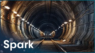 Building the Worlds Longest Undersea Railway  The Channel Tunnel Story  Spark [upl. by Cantlon]