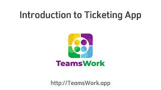 Introduction to Ticketing by TeamsWork Short [upl. by Yerhcaz946]