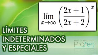 limites indeterminados y especiales [upl. by Sternlight859]