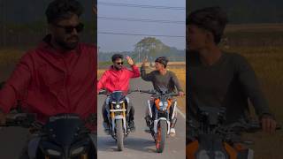 Mere Dono Bike ko Ride pe Jana Hai ❤️‍🩹shorts ytshorts ktm [upl. by Suivart]