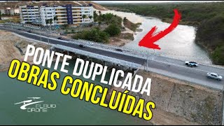 PRAIA DA TABUBA  OBRAS DE DUPLICAÇÃO DA RODOVIA CE090 CONCLUÍDAS [upl. by Paske]