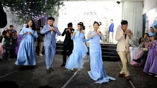 Pynsawa iala ka mynsiem khasi old song wedding dance [upl. by Spencer]