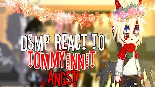 DSMP React to TommyInnit AngstDSMPGCRV [upl. by Ramberg]