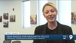 Sahuarita police radios [upl. by Wilber]