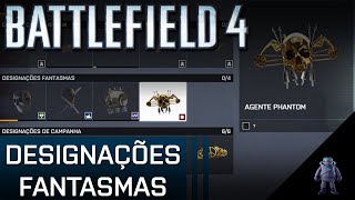 BF4  Como Liberar as Designações Fantasmas Phantom Assignments  Elevador Hangar 21 [upl. by Debor]