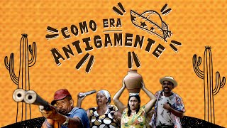 COMO ERA ANTIGAMENTE O FILME [upl. by Dietrich]