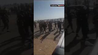 Hundreds of fighters from Iranbacked🇮🇷 Iraqi🇮🇶 Militias crossed into Syria 🇸🇾 ابوعزرائیل military [upl. by Zeiler678]