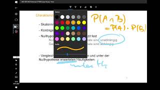 StatistikVorlesung 27 OSTA  Winter 20232024 [upl. by Idnym288]