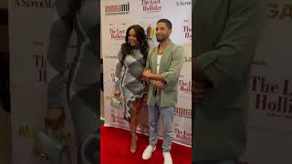 Vivica Fox amp Jussie Smollett promoting their new movie🎬 [upl. by Eytak]