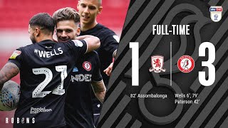 GOALS  Middlesbrough 13 Bristol City [upl. by Keyes85]