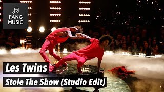 Les Twins  Stole The Show Studio Edit  No Audience [upl. by Minnnie]