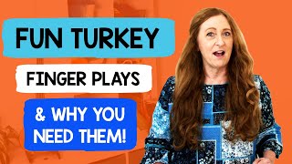 How to Teach Fun Turkey Fingerplays and Why You Need Them Sing Play Create Teaching Tips [upl. by Natanoj]