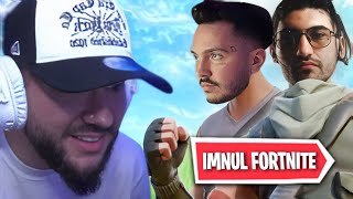 Highman reactioneaza la Ian x Azteca Imnul Fortnite [upl. by Chloris]