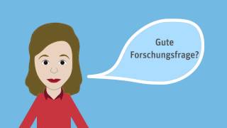 Lernvideo Forschungsfrage ableiten 0243 min [upl. by Artemisia350]