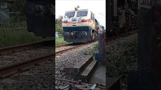 Ernakulam WDG4 Diesel BOBYN WDG4 [upl. by Ashling571]