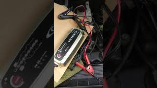 CTEK MXS 50 battery charger conditioner review1 [upl. by Neehsas671]