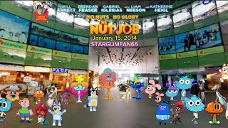 The Nut Job Remake StarGumFan65 Speeds 1minutes [upl. by Trebornhoj99]