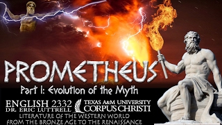 Prometheus 1 of 3 Evolution of the myth [upl. by Sheela]