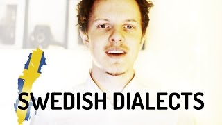 SWEDISH DIALECTS [upl. by Yllier]