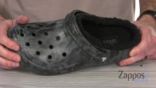 Crocs Classic Kryptek Typhon Lined Clog SKU 9082015 [upl. by Julis172]