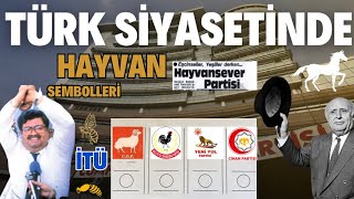 TÜRK SİYASETİNDE HAYVAN SEMBOLLERİ [upl. by Archle]