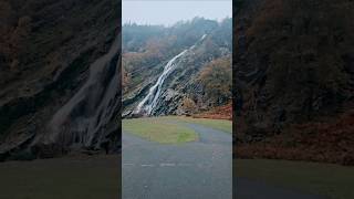 naturalsounds wicklow powerscourt waterfall ireland naturelovers [upl. by Caine]