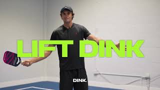 The ULTIMATE Pickleball Advice  2 Handed Backhand Dinks [upl. by Costa]