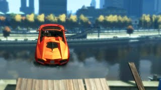 HIT A STUNT GTA 4 Funny Moments [upl. by Erek]