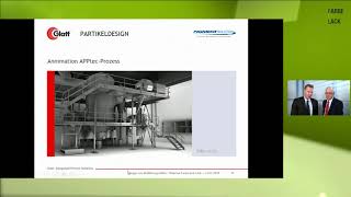 Glatt Webinar quotFarbe amp Lackquot  APPtec for Matting Agents [upl. by Ayota]