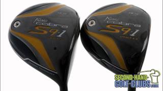 Cobra S91 Pro S and Pro D Driver Review [upl. by Nynahs]