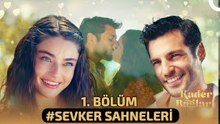 1 Bölüm SevKer Sahneleri💕  Kader Bağları [upl. by Rovert]