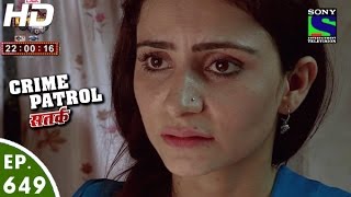 Crime Patrol  क्राइम पेट्रोल सतर्क  Episode 649 Apratyashi 22nd April 2016 [upl. by Olra]